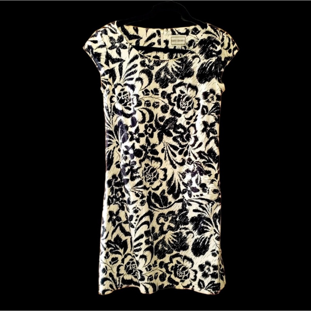 Black White Dress